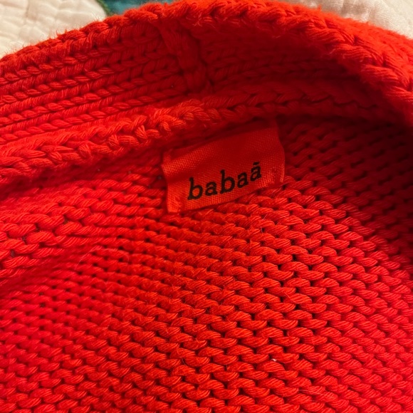 Babaa cardigan in summer flame No.16 - Picture 9 of 9